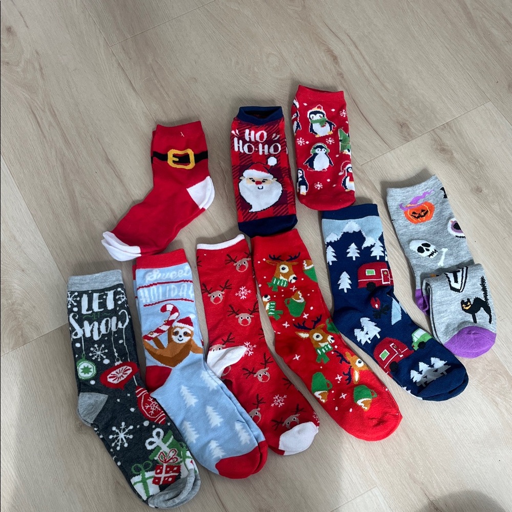 Holiday Socks